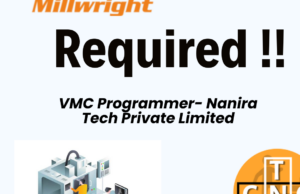 VMC Programmer- Nanira Tech Private Limited