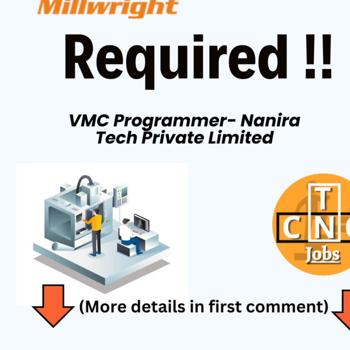 VMC Programmer- Nanira Tech Private Limited