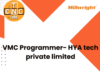 VMC Programmer- HYA tech private limited