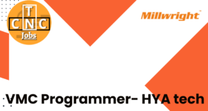 VMC Programmer- HYA tech private limited
