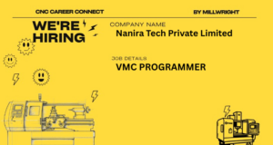 VMC Programmer- Nanira Tech Private Limited