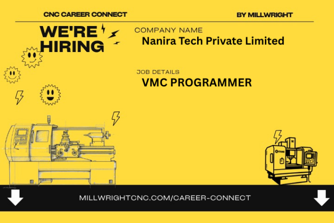 VMC Programmer- Nanira Tech Private Limited
