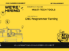 CNC Programmer Turning – MULTI TECH TOOLS