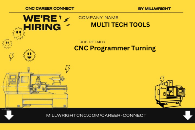 CNC Programmer Turning – MULTI TECH TOOLS
