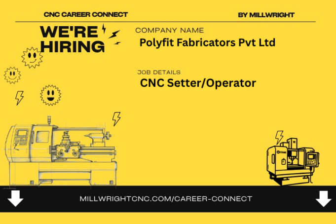 CNC Setter/Operator – Polyfit Fabricators Pvt Ltd