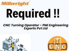 CNC Turning Operator – PMI Engineering Exports Pvt Ltd