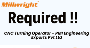 CNC Turning Operator – PMI Engineering Exports Pvt Ltd