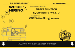 CNC Setter/Programmer – SIEGER SPINTECH EQUIPMENTS PVT. LTD