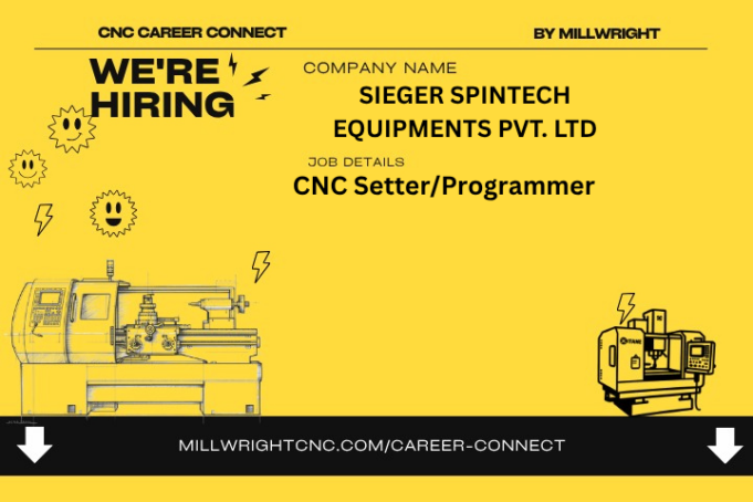 CNC Setter/Programmer – SIEGER SPINTECH EQUIPMENTS PVT. LTD