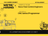 CNC OPERATOR – Yesco Flow Control Engineers