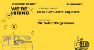 CNC OPERATOR – Yesco Flow Control Engineers