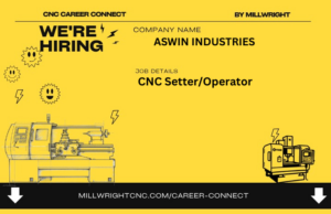 CNC Setter/Operator – ASWIN INDUSTRIES