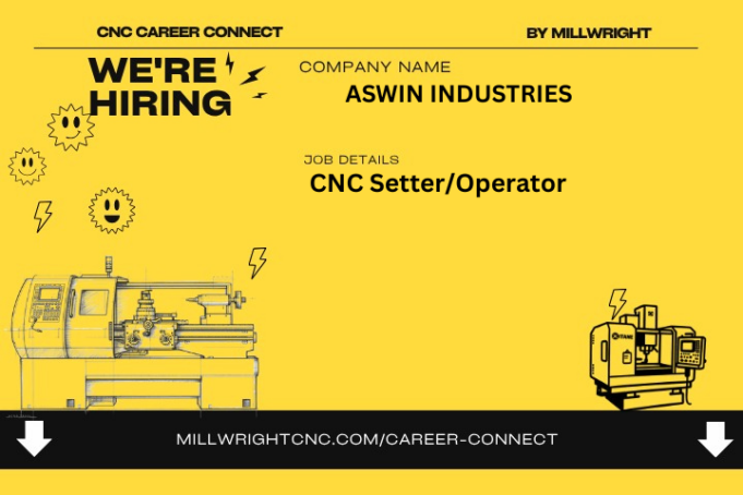 CNC Setter/Operator – ASWIN INDUSTRIES