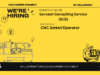 CNC Setter/Operator – Sarvasri Consulting Service (SCS)
