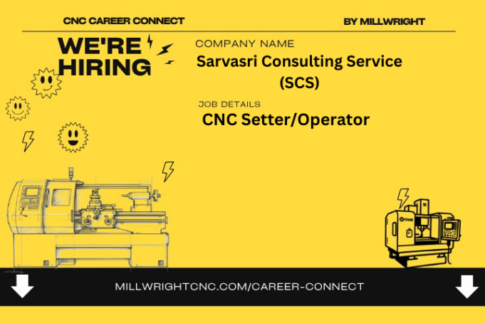 CNC Setter/Operator – Sarvasri Consulting Service (SCS)