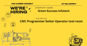 CNC Setter/Operator – Green Success Infotech