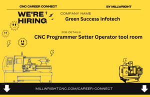 CNC Setter/Operator – Green Success Infotech