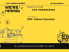 CNC Setter/Operator – SUN ENGINEERING