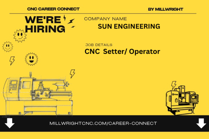 CNC Setter/Operator – SUN ENGINEERING