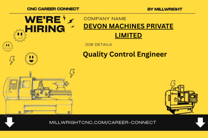Quality Control Engineer – DEVON MACHINES PRIVATE LIMITED
