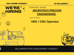 VMC /CNC Operator – MICROTECH PRECION ENGINEERING