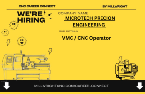 VMC /CNC Operator – MICROTECH PRECION ENGINEERING