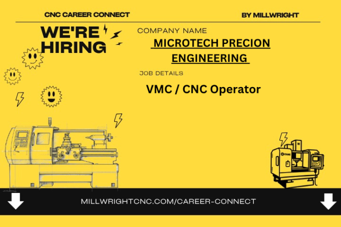 VMC /CNC Operator – MICROTECH PRECION ENGINEERING