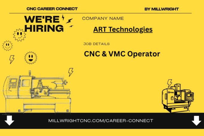 CNC & VMC Operator – ART Technologies