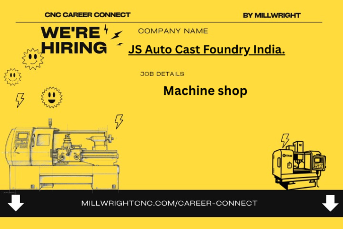 Machine shop – JS Auto Cast Foundry India.