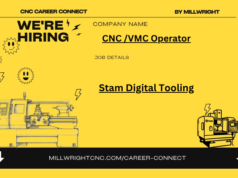 Cnc Machine Operator – Stam Digital Tooling