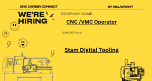 Cnc Machine Operator – Stam Digital Tooling