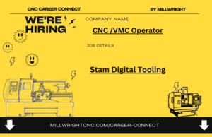 Cnc Machine Operator – Stam Digital Tooling