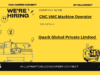 CNC VMC Machine Operator