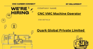 CNC VMC Machine Operator