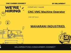 CNC VMC Machine Operator