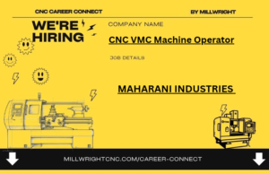 CNC VMC Machine Operator