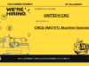 CNC& VMC/VTL Machine Operator