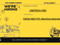 CNC& VMC/VTL Machine Operator