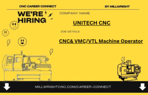 CNC& VMC/VTL Machine Operator